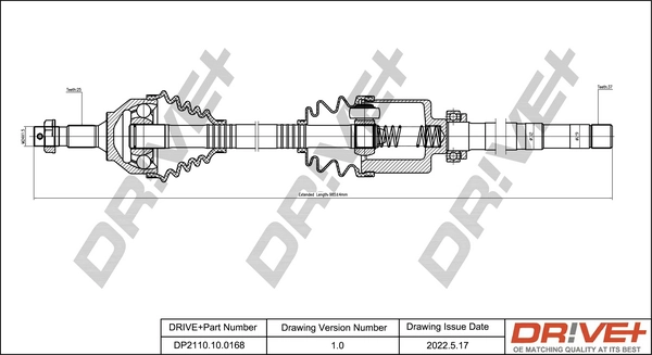 DP2110100168 Dr!ve+