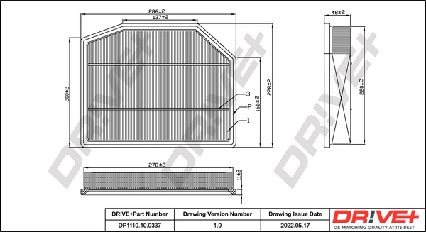 DP1110100337 Dr!ve+