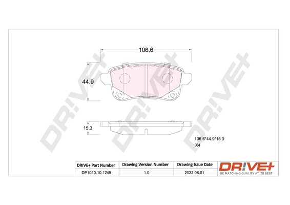 DP1010101245 Dr!ve+