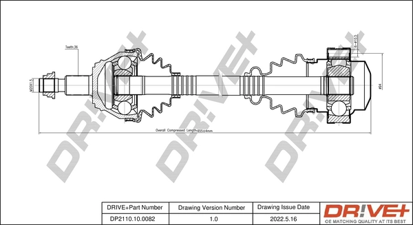 DP2110100082 Dr!ve+