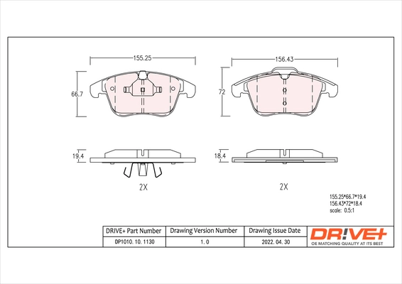 DP1010101130 Dr!ve+