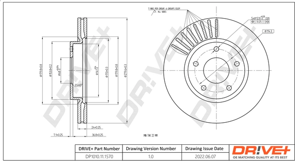 DP1010111570 Dr!ve+