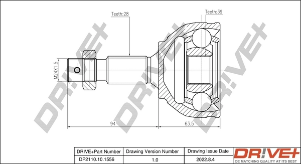 DP2110101556 Dr!ve+