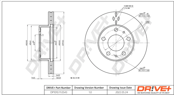 DP1010110543 Dr!ve+