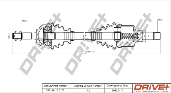 DP2110100175 Dr!ve+