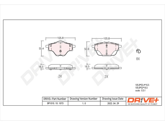 DP1010101073 Dr!ve+