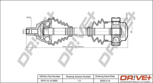 DP2110100093 Dr!ve+