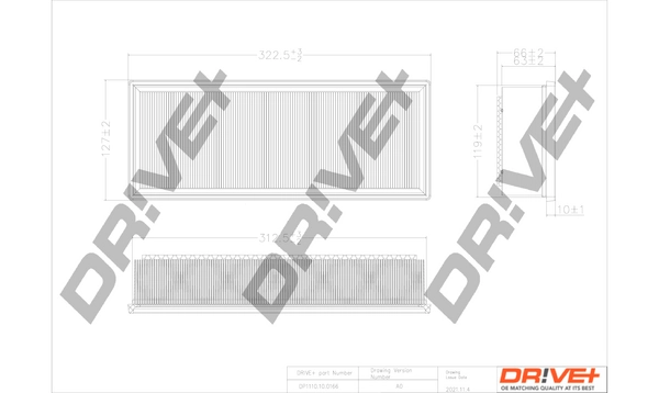 DP1110100166 Dr!ve+