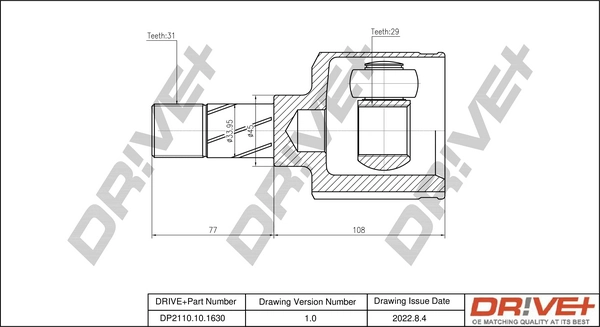 DP2110101630 Dr!ve+