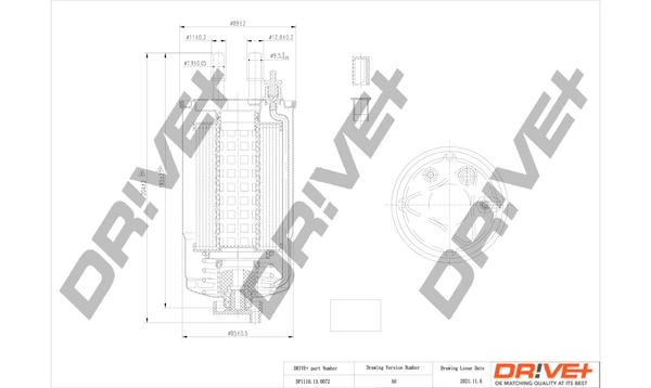 DP1110130072 Dr!ve+
