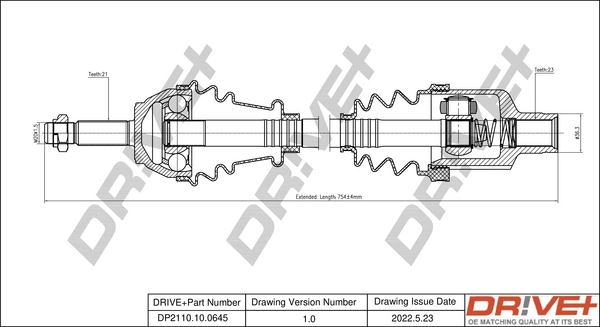 DP2110100645 Dr!ve+