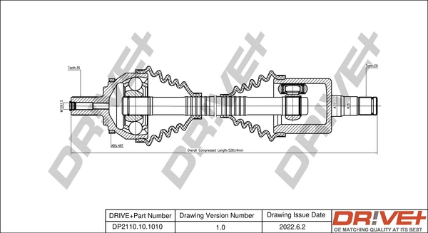 DP2110101010 Dr!ve+