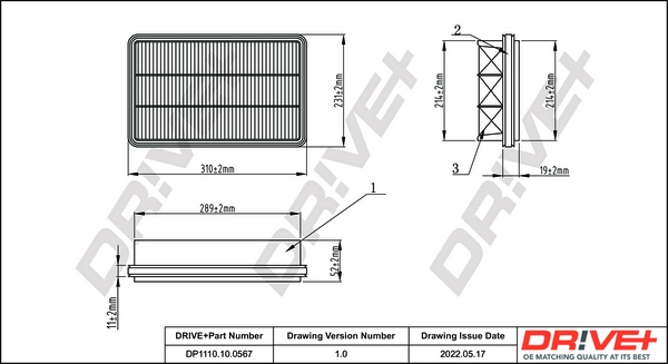 DP1110100567 Dr!ve+