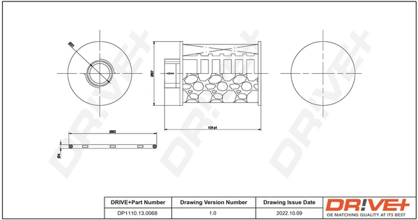 DP1110130068 Dr!ve+