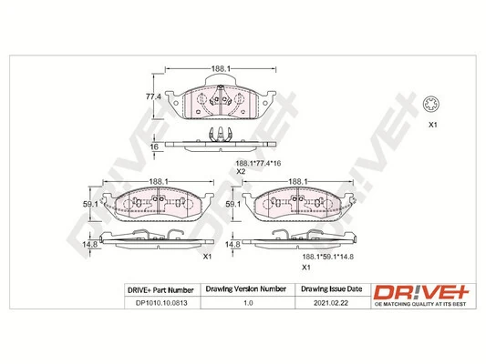 DP1010100813 Dr!ve+