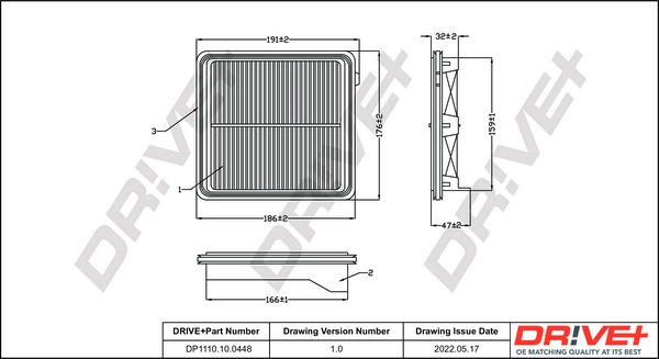 DP1110100448 Dr!ve+