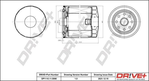 DP1110110090 Dr!ve+