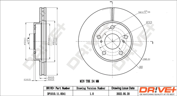 DP1010110541 Dr!ve+