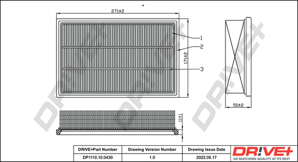 DP1110100430 Dr!ve+