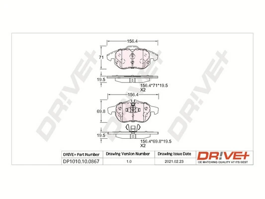 DP1010100867 Dr!ve+