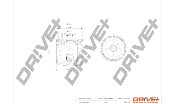DP1110110122 Dr!ve+