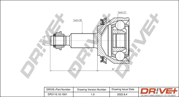 DP2110101501 Dr!ve+