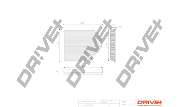 DP1110100340 Dr!ve+