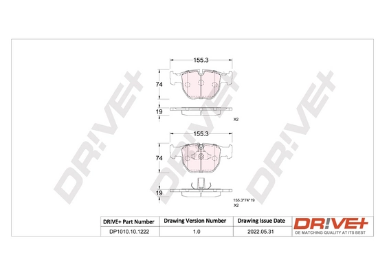DP1010101222 Dr!ve+