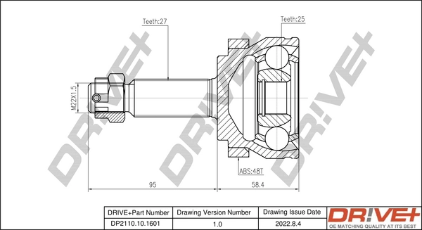 DP2110101601 Dr!ve+