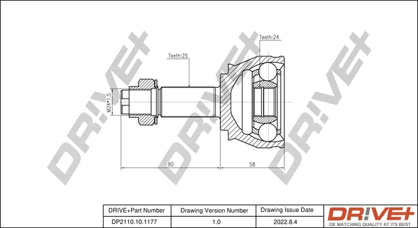 DP2110101177 Dr!ve+