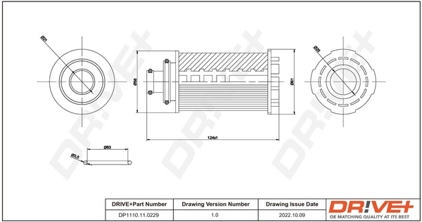 DP1110110229 Dr!ve+