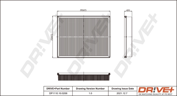 DP1110100206 Dr!ve+