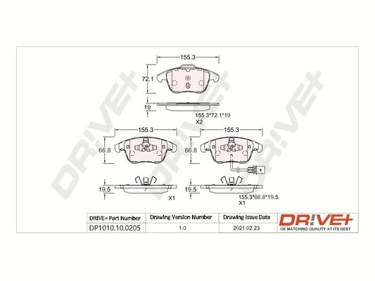 DP1010100205 Dr!ve+