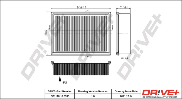 DP1110100336 Dr!ve+