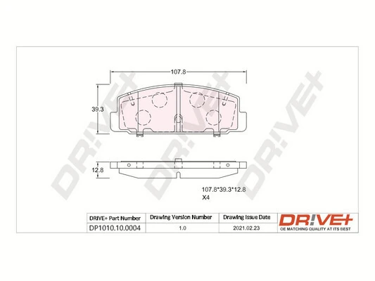 DP1010100004 Dr!ve+