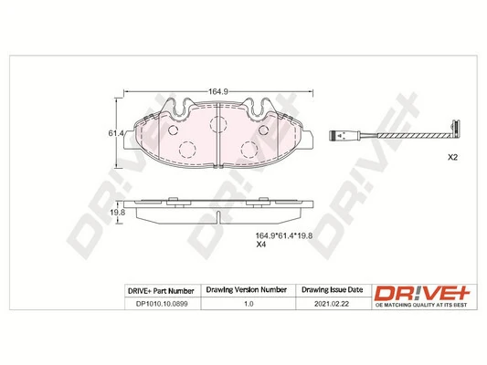 DP1010100899 Dr!ve+