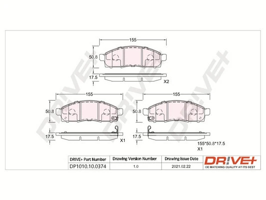 DP1010100374 Dr!ve+