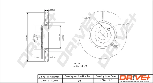 DP1010110494 Dr!ve+