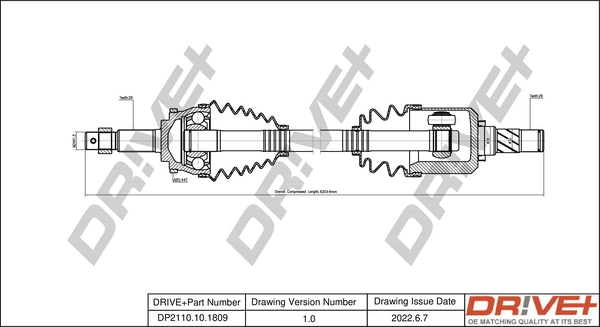 DP2110101809 Dr!ve+