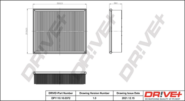 DP1110100372 Dr!ve+