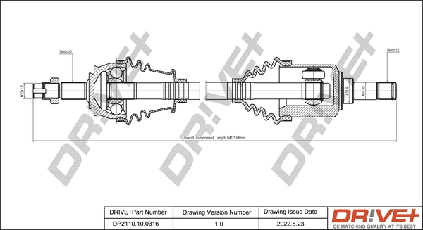 DP2110100316 Dr!ve+