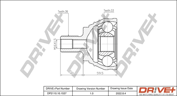 DP2110101537 Dr!ve+
