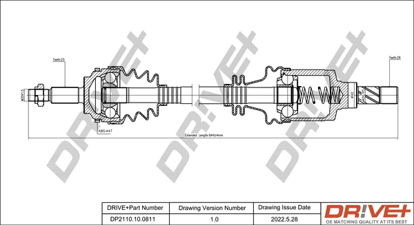 DP2110100811 Dr!ve+
