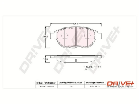 DP1010100849 Dr!ve+