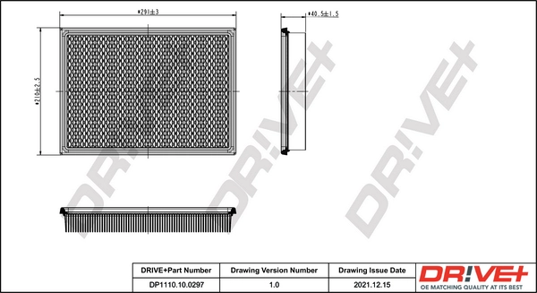DP1110100297 Dr!ve+