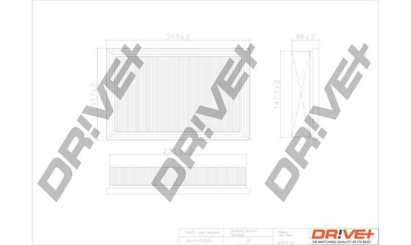 DP1110100674 Dr!ve+