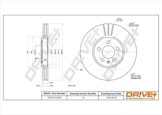 DP1010110918 Dr!ve+