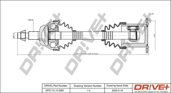 DP2110100081 Dr!ve+