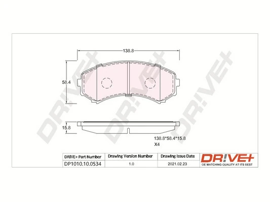 DP1010100534 Dr!ve+