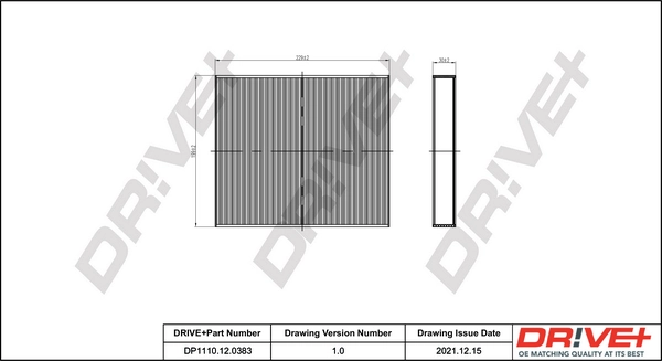 DP1110120383 Dr!ve+